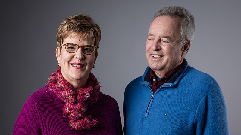 Photo of Jodi and Brian Servatius